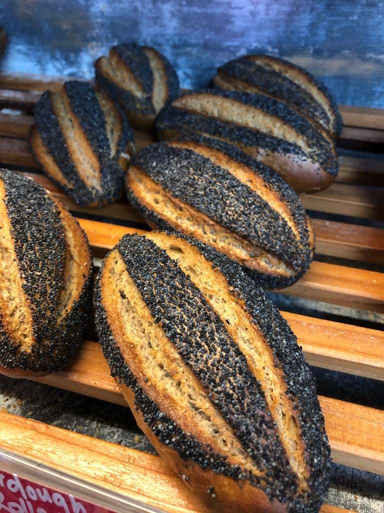 Poppy Seed Rye Sour Rolls Breads & Rolls New Zealand